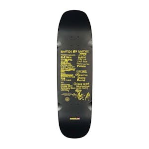 Globe x Ramones Hammer 8.625” Skateboard Deck - Hey Ho