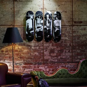 Globe x Ramones Skateboard Decks - Full Set