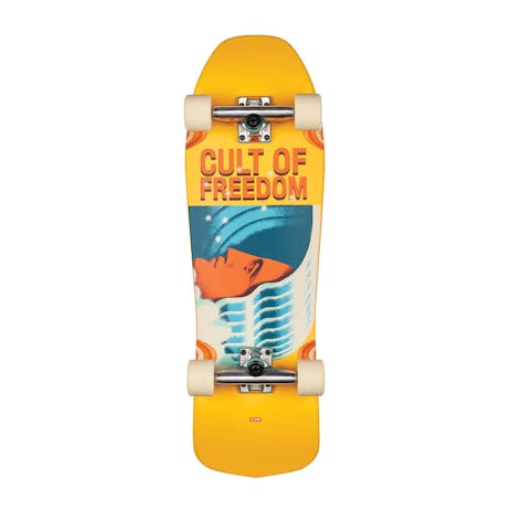 Globe Blaster 30” Cruiser Skateboard - Cult of Freedom/Wavehead