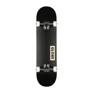 Globe Goodstock 8.125” Complete Skateboard - Black