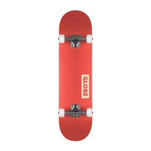 Globe Goodstock 7.75” Complete Skateboard - Red
