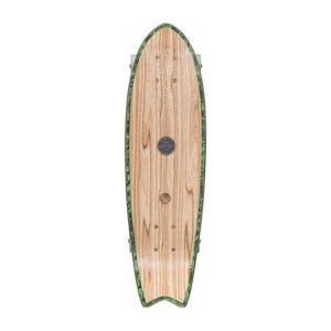 Globe Sagano 26” Cruiser Skateboard - Olivewood/Green Pearl