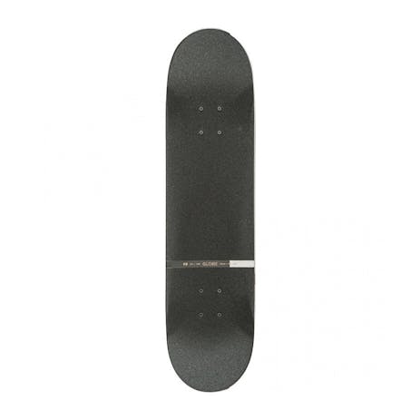 Globe Coffin 8.0” Complete Skateboard - Black/White
