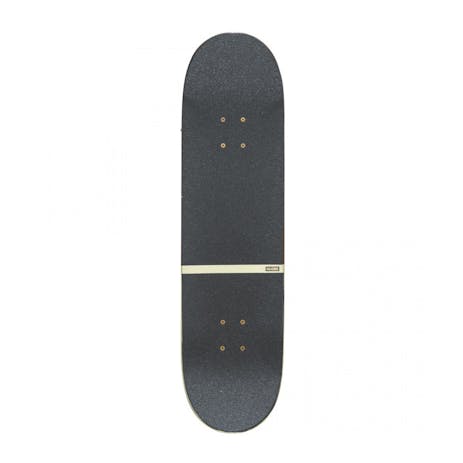 Globe Half Dip 8.38” Complete Skateboard - Black/Tobacco