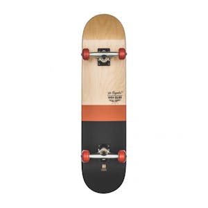 Globe Half Dip 7.75” Complete Skateboard - Natural/Rust