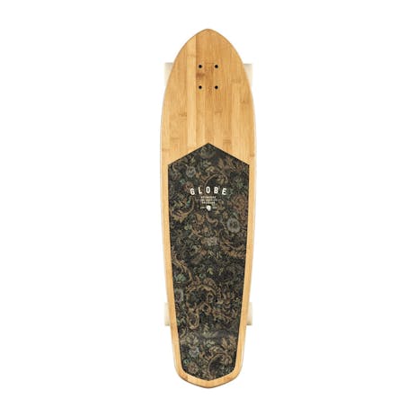 Globe Blazer XL 36” Cruiser Skateboard - Bamboo/Floral Couch