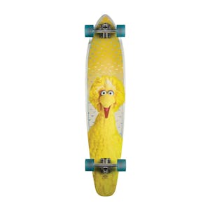 Globe x Sesame Street Byron Bay 43” Cruiser Skateboard - Big Bird