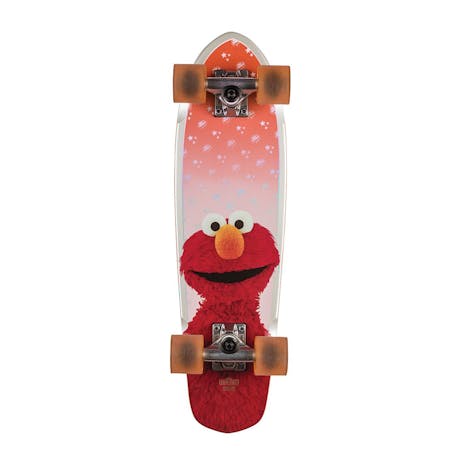Globe x Sesame Street Blazer 26” Cruiser Skateboard - Elmo