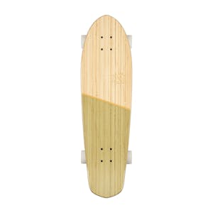 Globe Big Blazer 32” Cruiser Skateboard - Bamboo/Olive