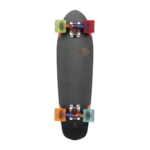 Globe Blazer 26” Cruiser Skateboard - Black/Colour Bomb