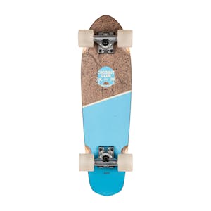 Globe Blazer 26” Cruiser Skateboard - Coconut/Sky