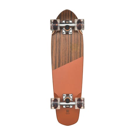 Globe Blazer 26” Cruiser Skateboard - Rosewood/Rust
