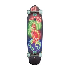 Globe Blazer XL 36” Cruiser Skateboard - H+ Neon