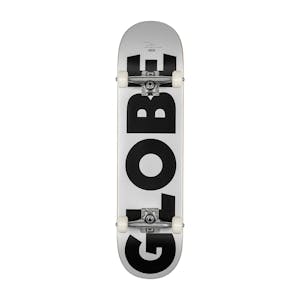 Globe G0 Fubar 8.0” Complete Skateboard - White/Black