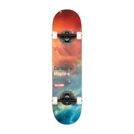 Globe G3 Bar 8.125” Complete Skateboard - Impact/Nebula