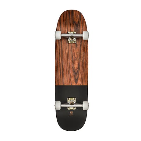 Globe Half Dip 32” Cruiser Skateboard - Rosewood/Black