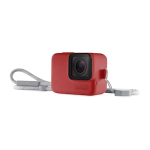 GoPro Sleeve + Lanyard - Red