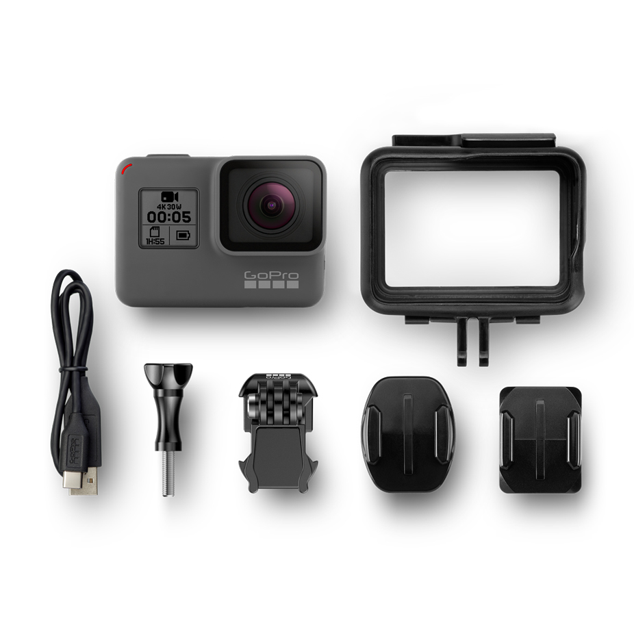 GoPro HERO5 Black Edition + 32GB Micro SD Card | BOARDWORLD Store