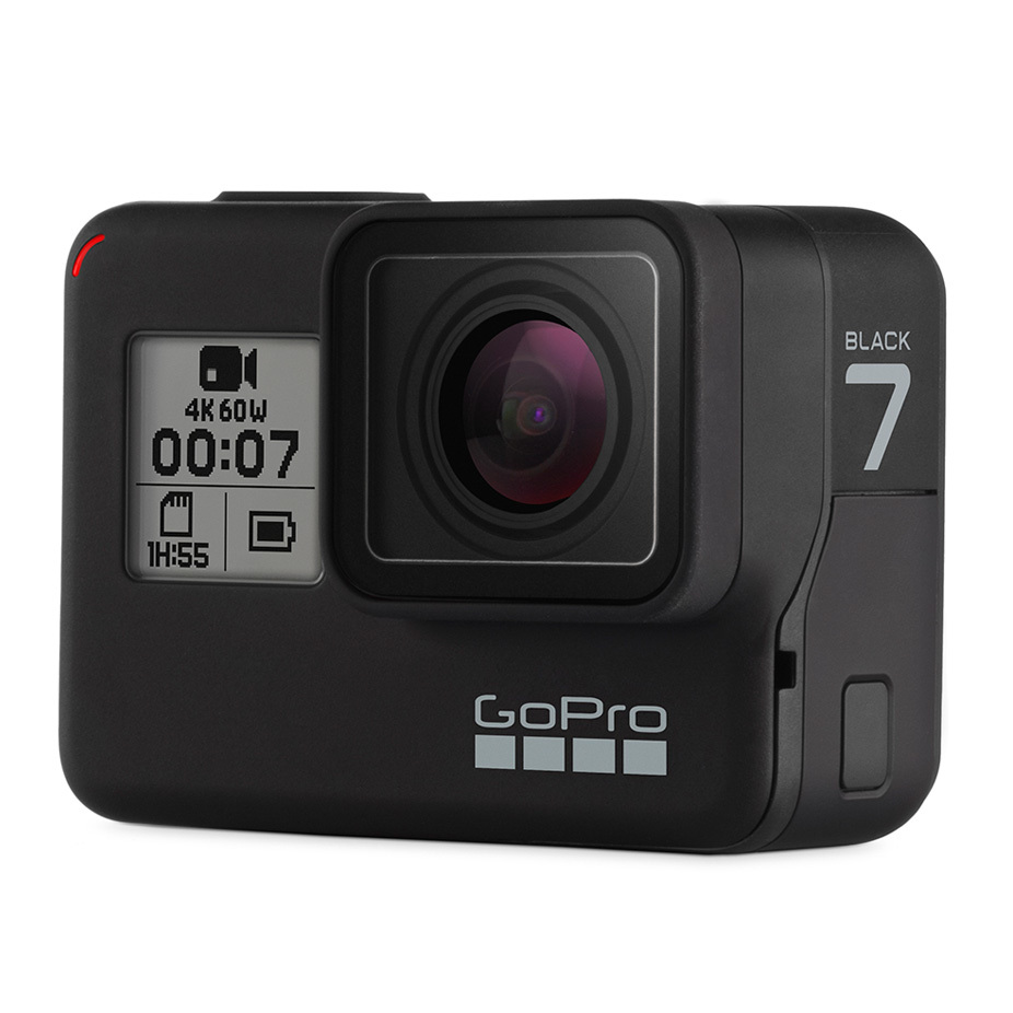 GoPro HERO7 Black + 32GB Micro SD Card | BOARDWORLD Store