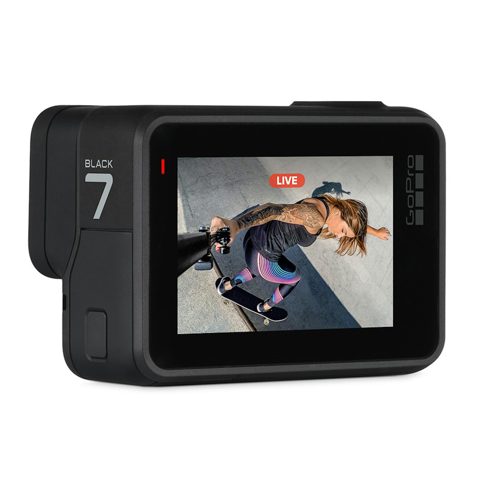 GoPro HERO7 Black + 32GB Micro SD Card | BOARDWORLD Store