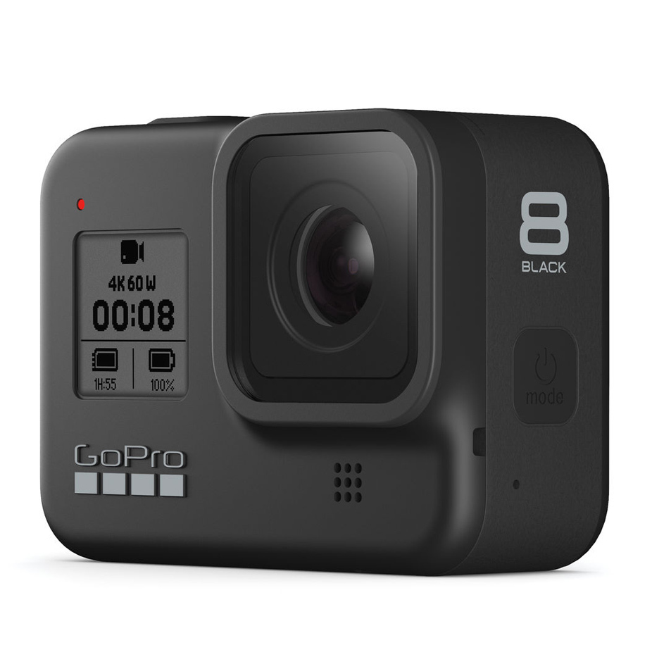 GoPro HERO8 Black + 32GB Micro SD Card | BOARDWORLD Store