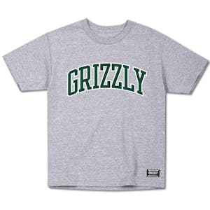 Grizzly Top Team Youth T-Shirt - Heather