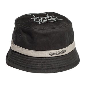 Grizzly x Fourstar Collab Bucket Hat — Black