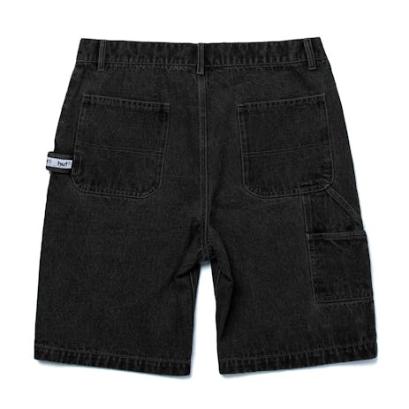 HUF Workman Denim Shorts - Black Denim