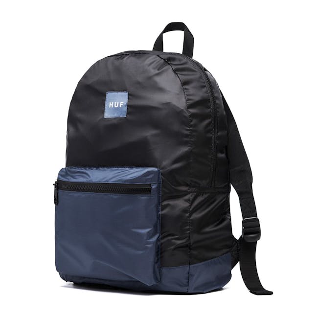 HUF Packable Backpack - Navy/Black | BOARDWORLD Store