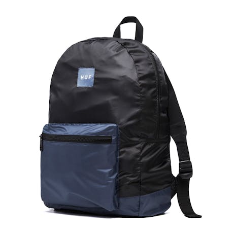 HUF Packable Backpack - Navy/Black