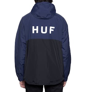 HUF Standard Shell Jacket - Navy/Black