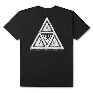 HUF Sumra Triple Triangle T-Shirt - Black