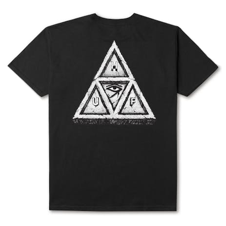 HUF Sumra Triple Triangle T-Shirt - Black