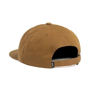 HUF 100% Pure 6-Panel Hat - Toffee