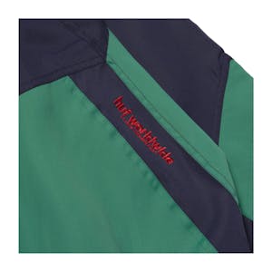 HUF Switzer Track Jacket - Navy/Green
