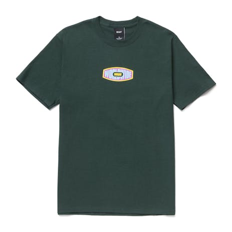 HUF Workmans T-Shirt - Dark Green