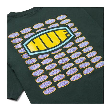 HUF Workmans T-Shirt - Dark Green