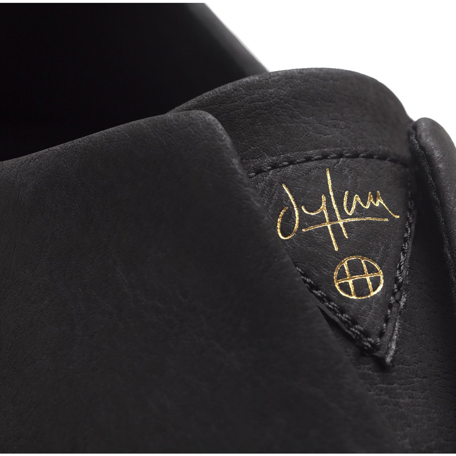 Huf dylan hot sale black leather