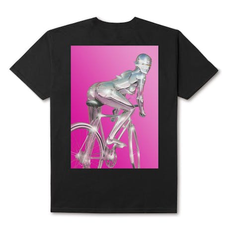 HUF x Sorayama Ride T-Shirt - Black