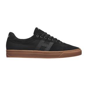 HUF Soto Skate Shoe - Black / Gum