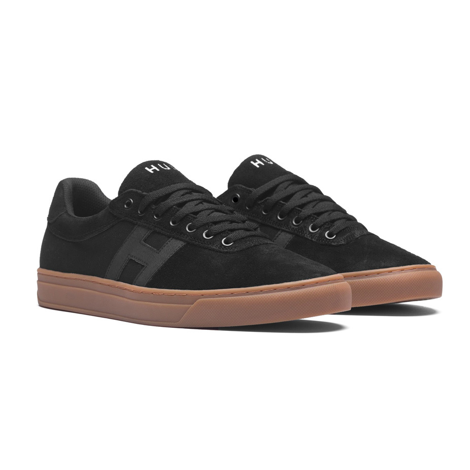 HUF Soto Skate Shoe - Black / Gum 