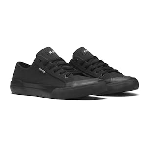HUF Classic Lo Skate Shoe - Black/Black