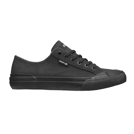 HUF Classic Lo Skate Shoe - Black/Black