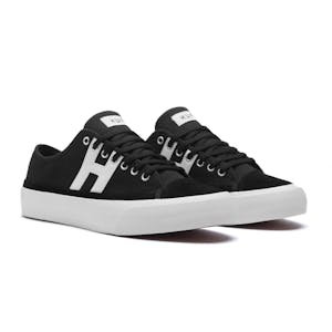 HUF Hupper 2 Lo Skate Shoe - Black/White
