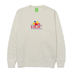 HUF Fun Crewneck Sweater - Off White