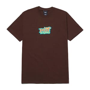 HUF Jazzy T-Shirt - Chocolate