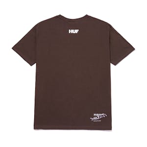 HUF Miles Davis Untitled T-Shirt - Chocolate