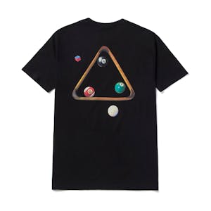 HUF Dirty Pool Triple Triangle T-Shirt - Black