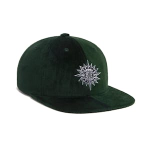 HUF Split Cord Strapback Hat - Green