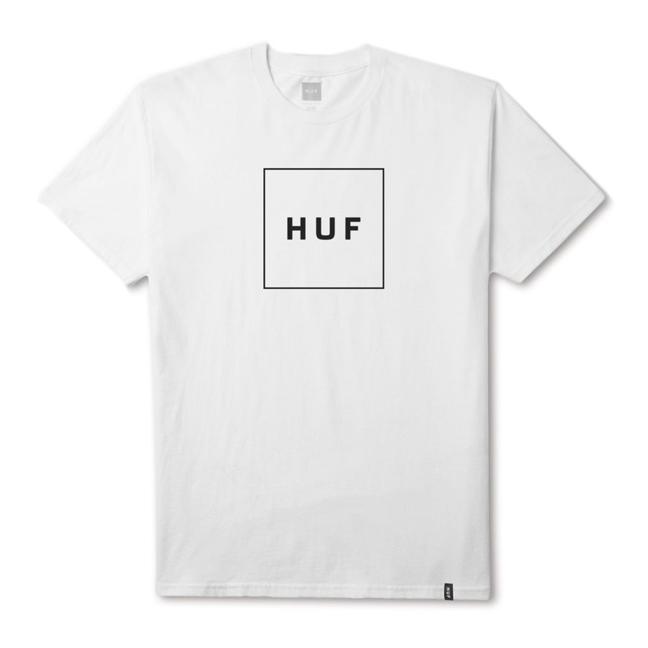 huf box logo tee